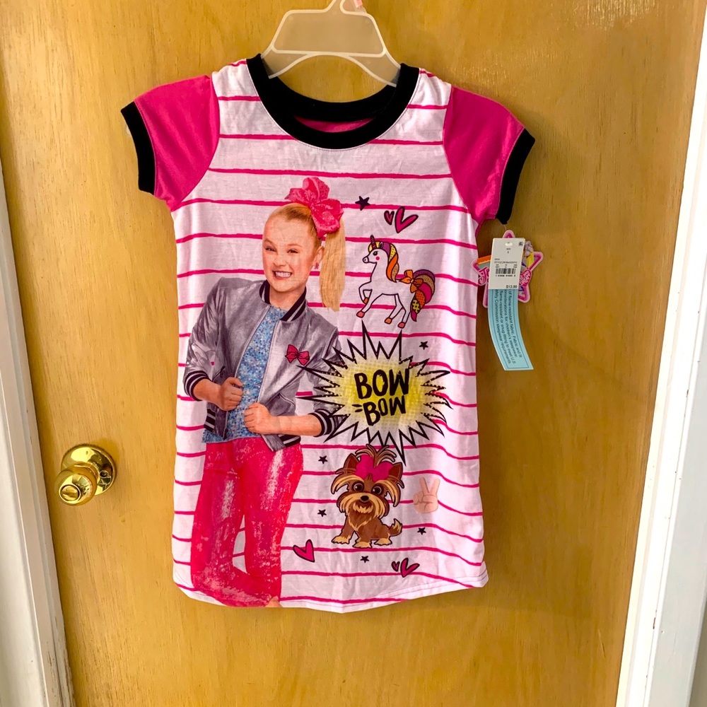 Jojo siwa girls nightgown